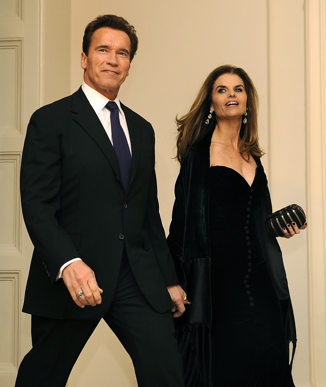 The ex-wife of Arnold Schwarzenegger turned to the monastery during the divorce process 3