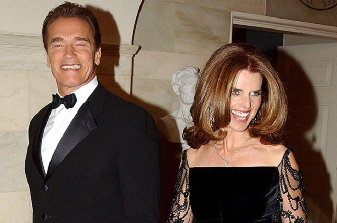 Die Ex-Frau von Arnold Schwarzenegger wandte sich im Scheidungsverfahren an das Kloster 1