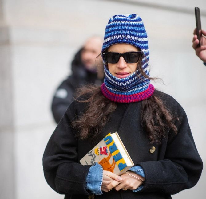 Женская балаклава — модный аксессуар 2023 года, который надежно защитит от холода 17