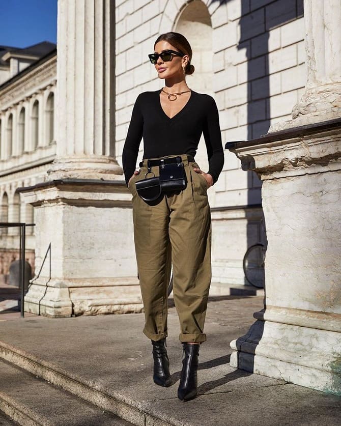 Wide leg pants: what to wear in spring 2023 2