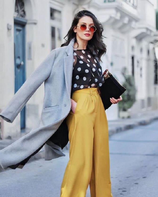 Wide leg pants: what to wear in spring 2023 11