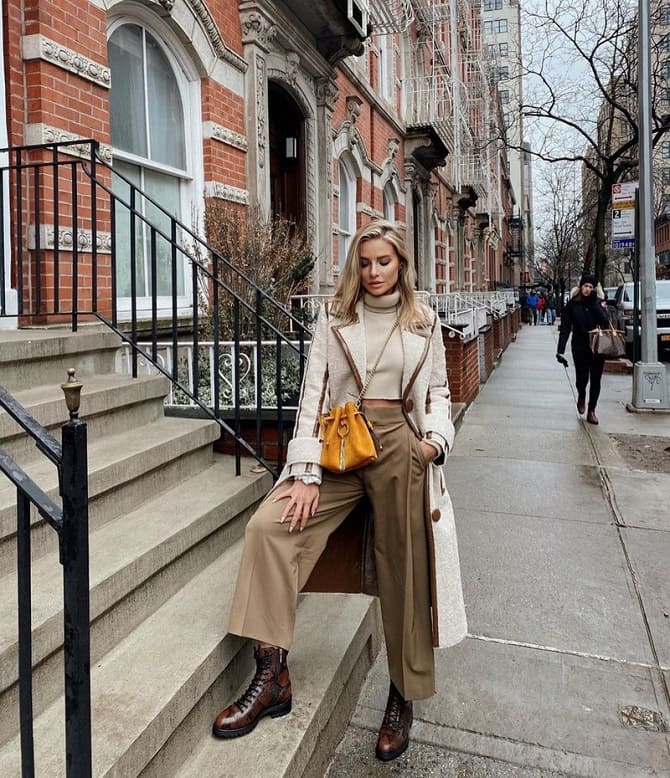Wide leg pants: what to wear in spring 2023 12