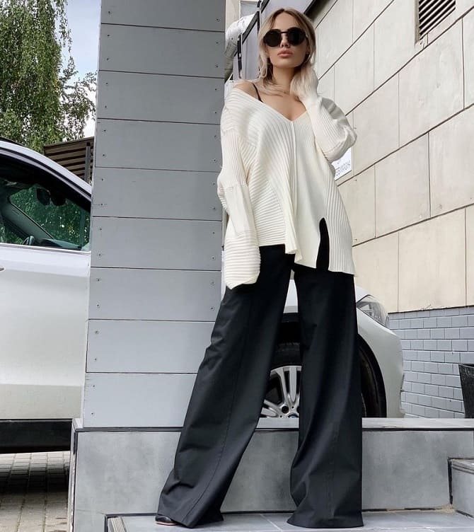 Wide leg pants: what to wear in spring 2023 13