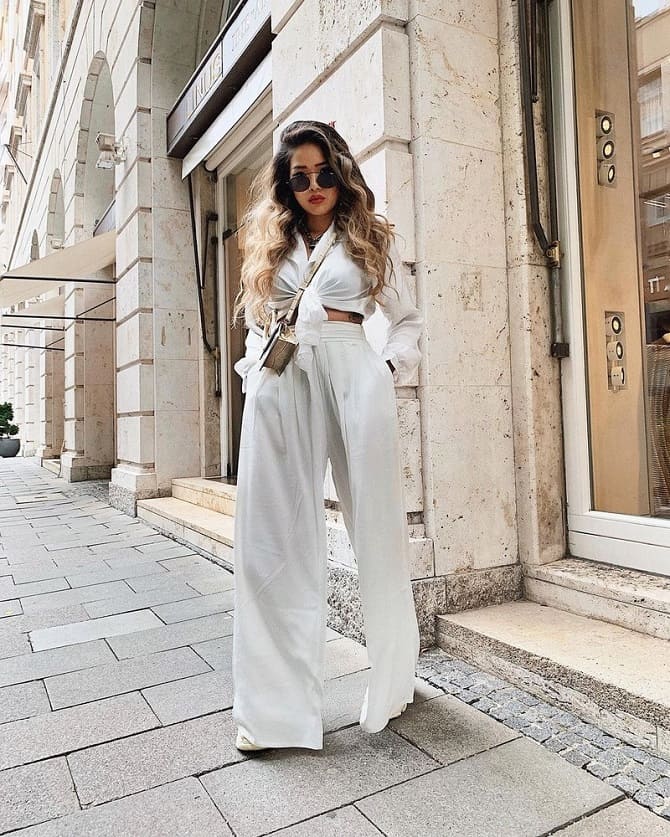 Wide leg pants: what to wear in spring 2023 5