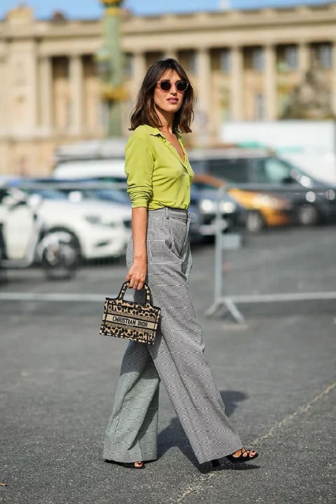 Wide leg pants: what to wear in spring 2023 4