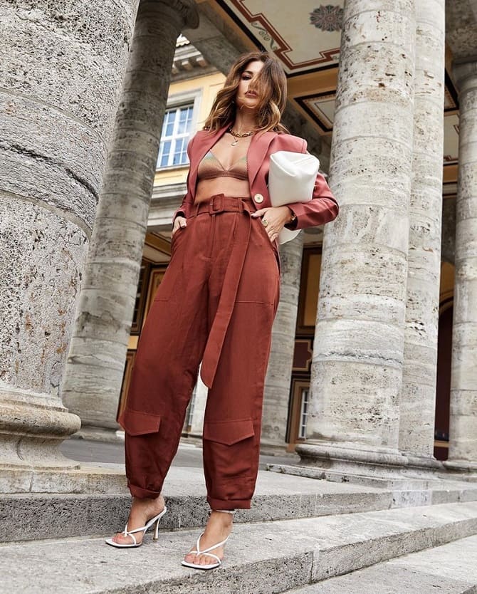 Wide leg pants: what to wear in spring 2023 7