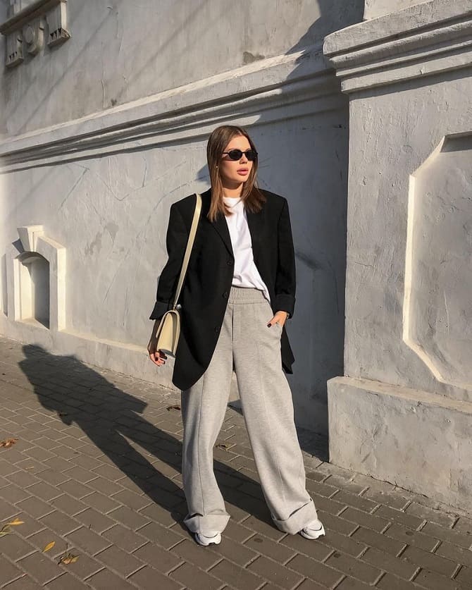 Wide leg pants: what to wear in spring 2023 8