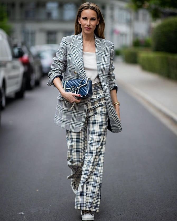 Wide leg pants: what to wear in spring 2023 9