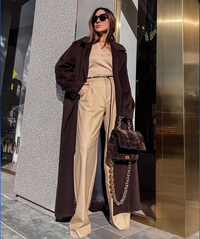 Wide leg pants: what to wear in spring 2023 10