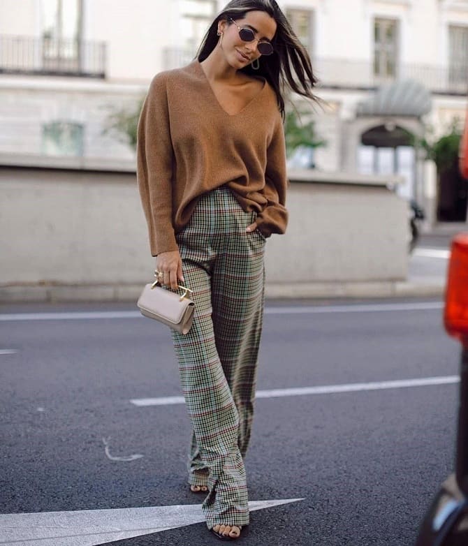 Wide leg pants: what to wear in spring 2023 1