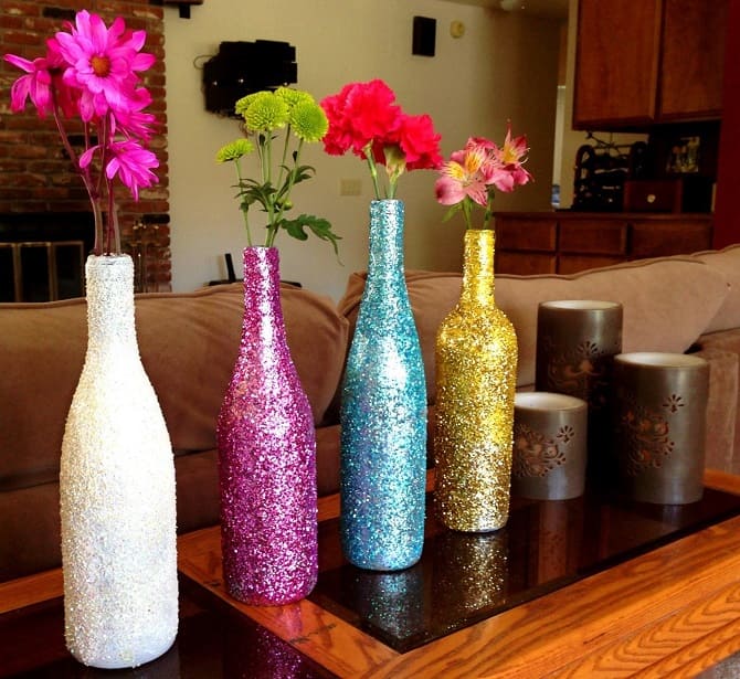 Stilvolles Vasendekor zum Selbermachen: Schaffen Sie ein helles Einrichtungselement 14