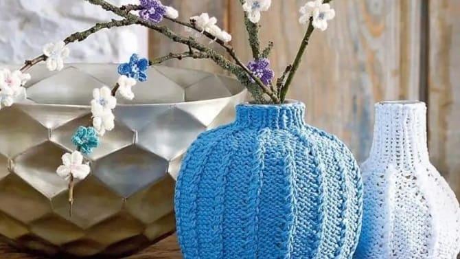 Stilvolles Vasendekor zum Selbermachen: Schaffen Sie ein helles Einrichtungselement 15