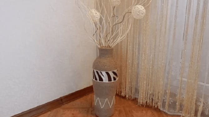 Stilvolles Vasendekor zum Selbermachen: Schaffen Sie ein helles Einrichtungselement 5