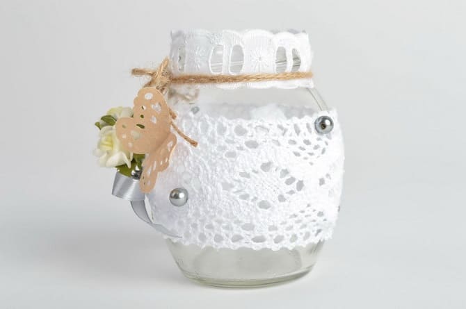 Stilvolles Vasendekor zum Selbermachen: Schaffen Sie ein helles Einrichtungselement 7