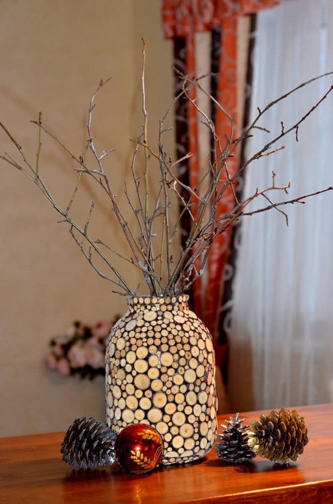 Stilvolles Vasendekor zum Selbermachen: Schaffen Sie ein helles Einrichtungselement 10
