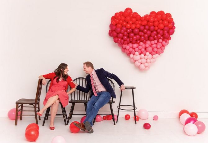 Идеи фотосессии на День святого Валентина для влюбленных пар 4