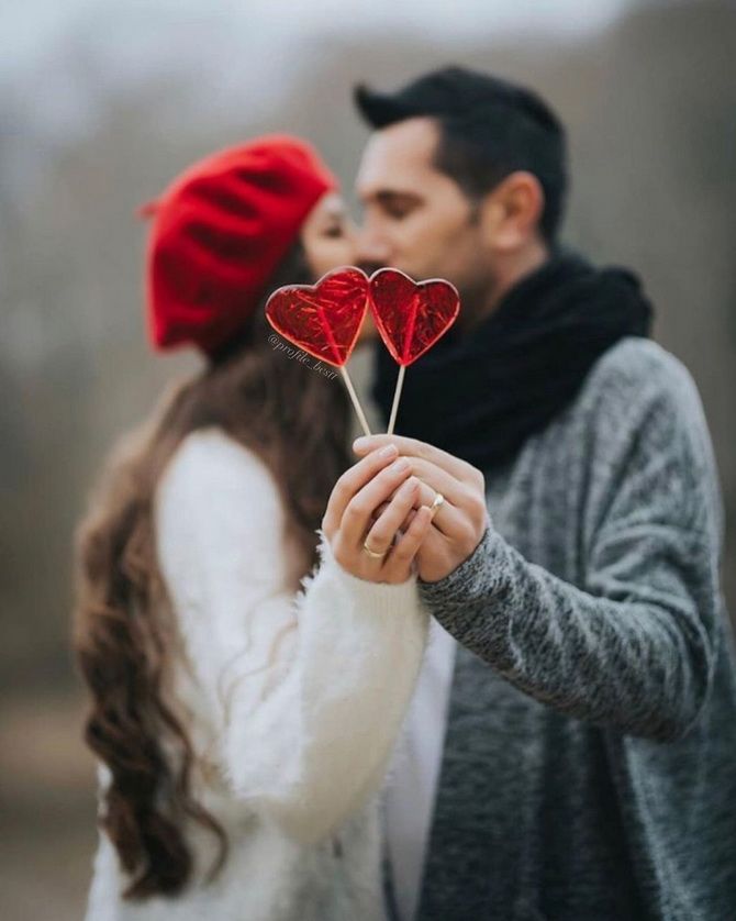 Photo shoot ideas for Valentine’s Day for couples in love 5