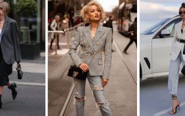 Style-Geheimnisse: Wie man eine Jacke für kleine Frauen trägt