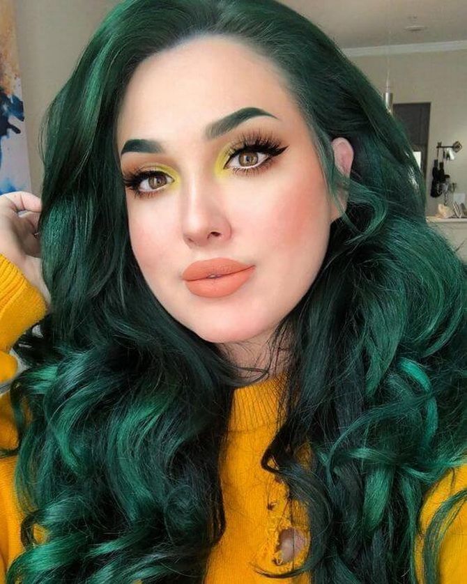 40 green hair color ideas
