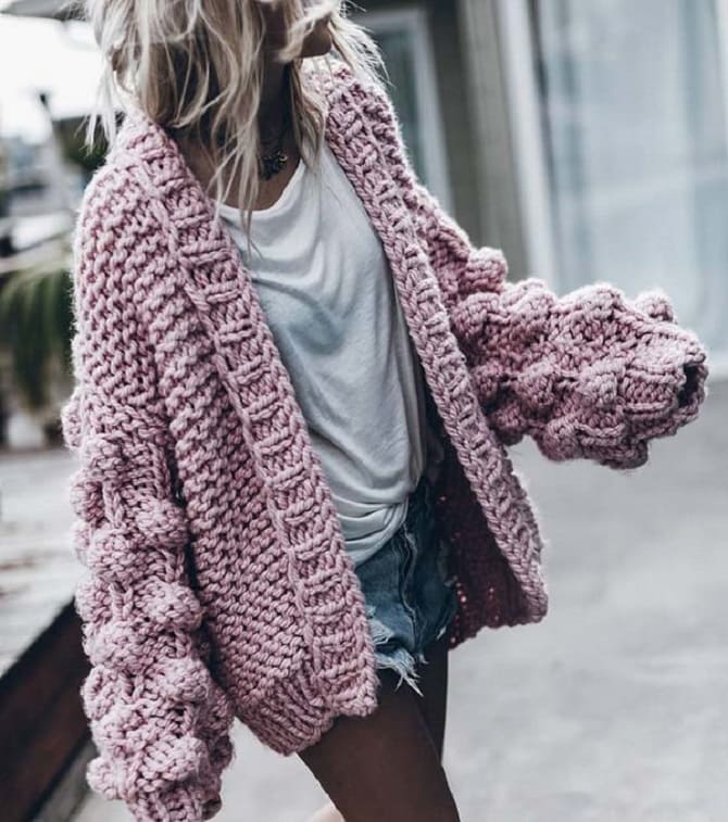 5 cardigan styles that will be fashionable in spring 2024 8