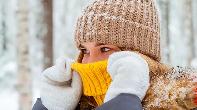 5 tricks to prevent dry skin in winter 3