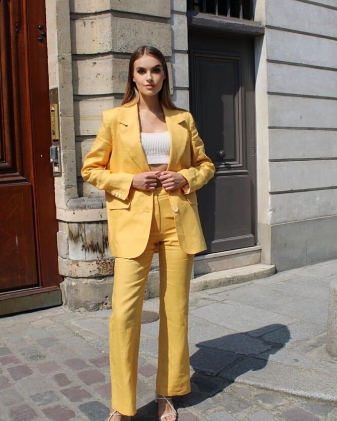 Fashionable trouser suits spring-summer 2024: 5 main trends 2