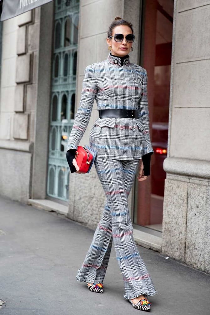 Fashionable trouser suits spring-summer 2023: 5 main trends 11