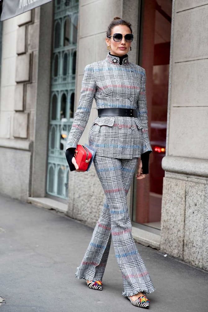 Fashionable trouser suits spring-summer 2024: 5 main trends 11