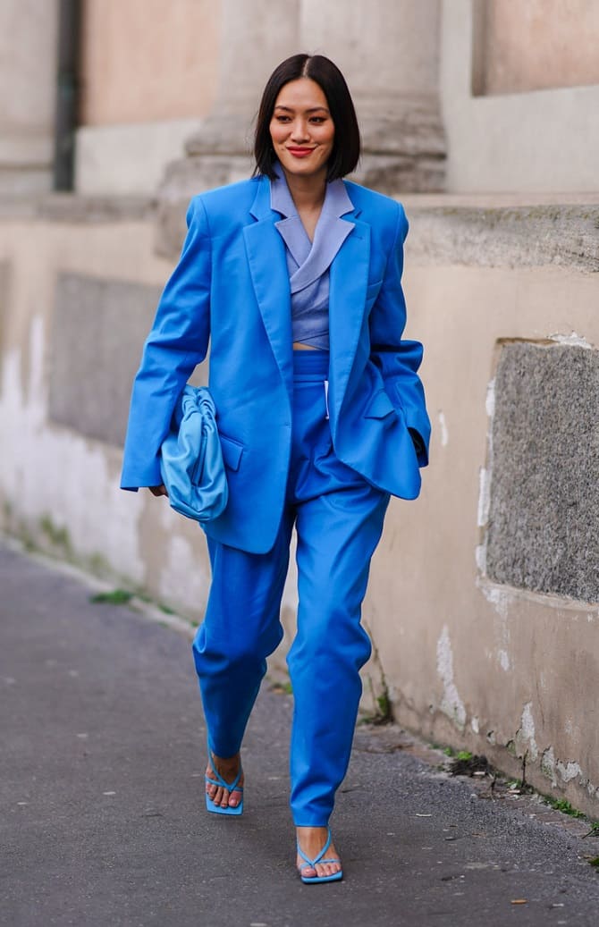 Fashionable trouser suits spring-summer 2024: 5 main trends 7