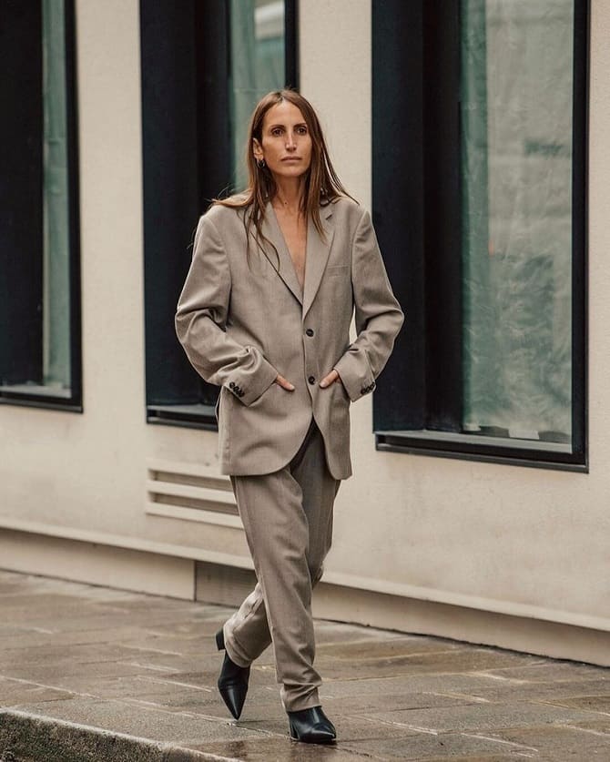 Fashionable trouser suits spring-summer 2024: 5 main trends 8