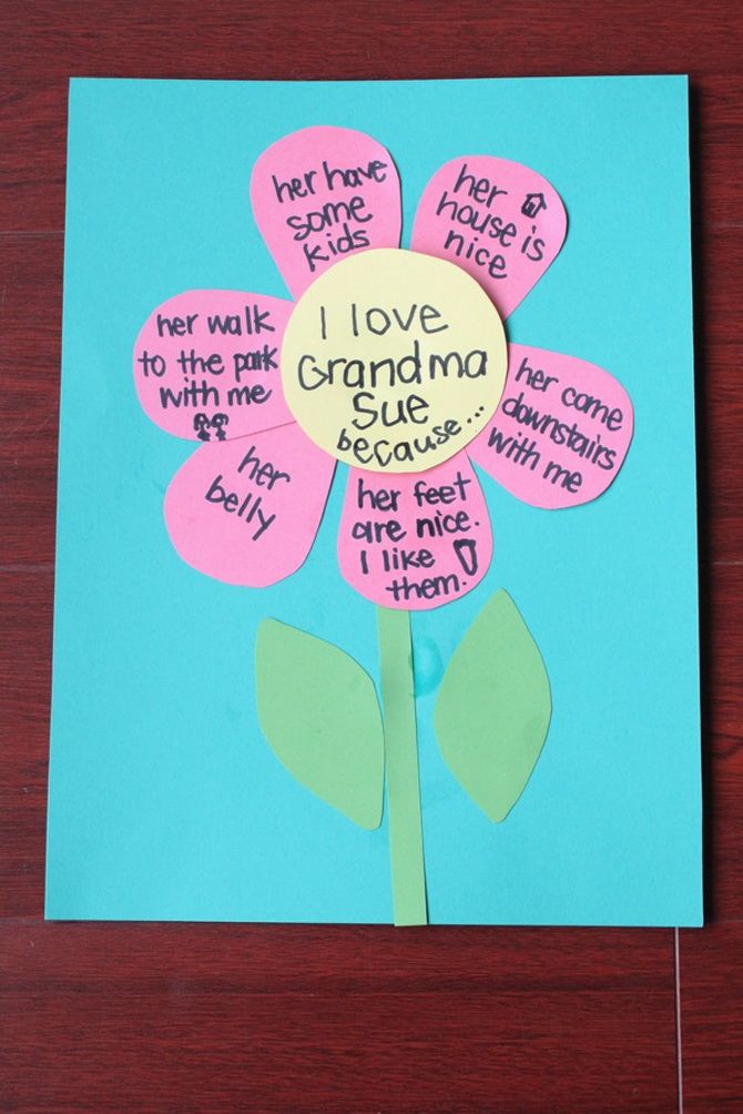 DIY einfache Papierblumen: Basteln für den 8. März für Oma 4