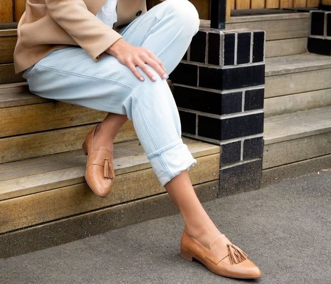 Women’s loafers 2023-2024 – how to combine in fashionable looks 4