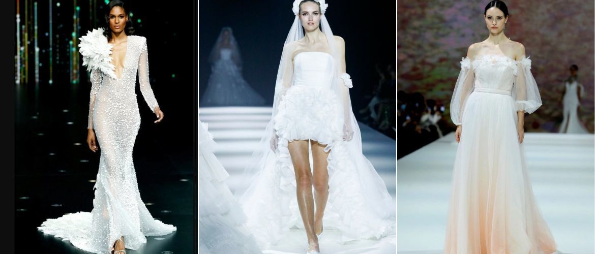 Brautkleidmodelle, die 2023 am beliebtesten sein werden