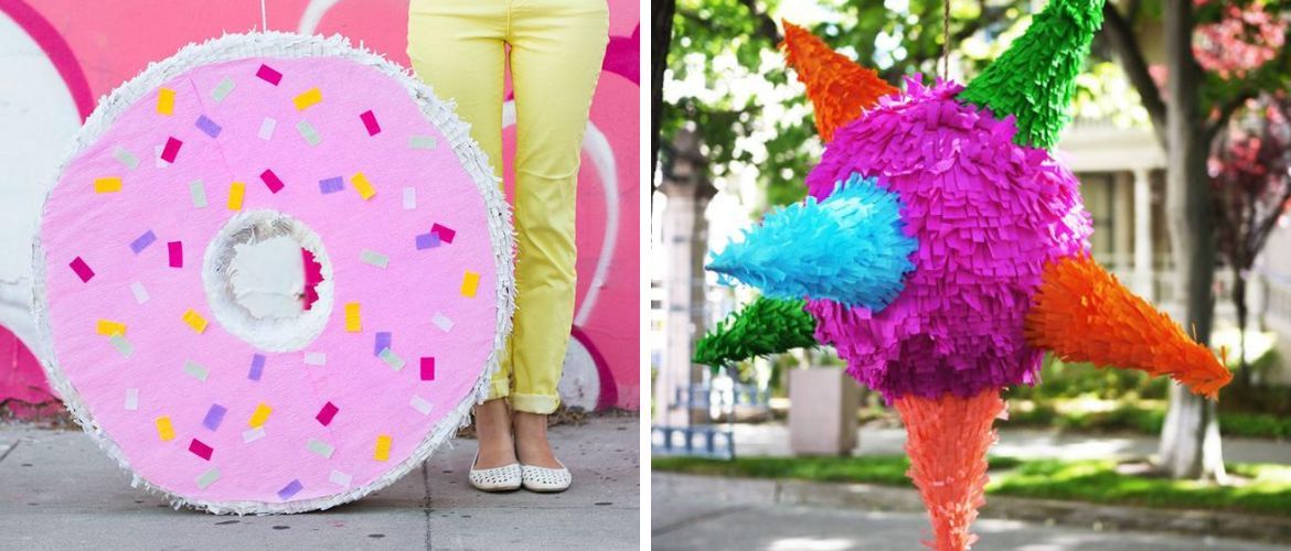 How to make a festive piñata with your own hands: a step-by-step master class