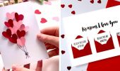 How to make a valentine with your own hands: creative ideas for February 14