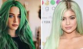 40 ідей фарбування волосся у зелений колір: як підібрати вдалий відтінок