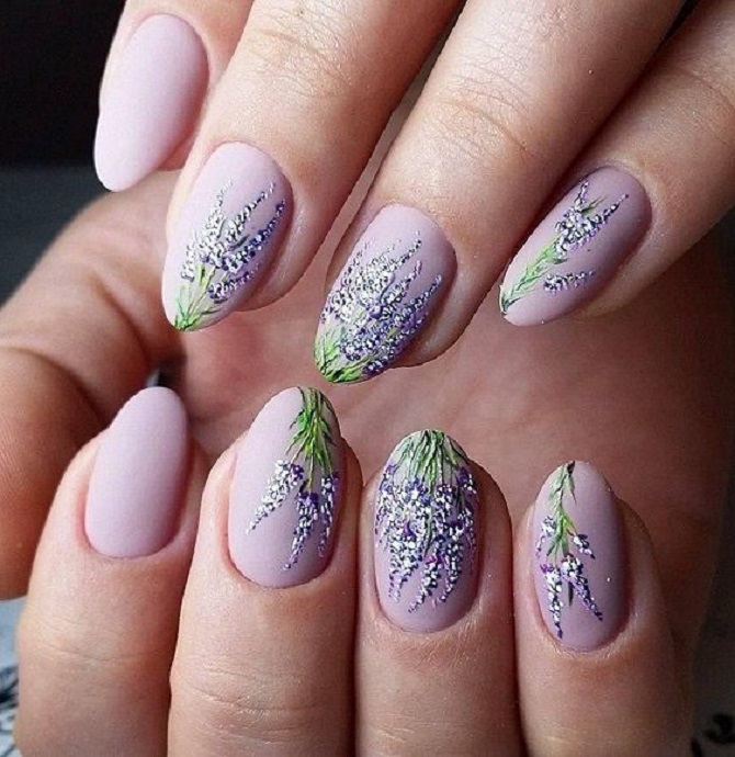 Manicure for March 8: the best ideas with a photo of a beautiful nail design 11