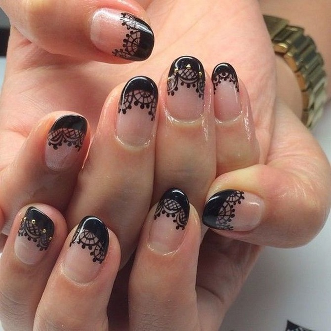 Manicure for March 8: the best ideas with a photo of a beautiful nail design 14