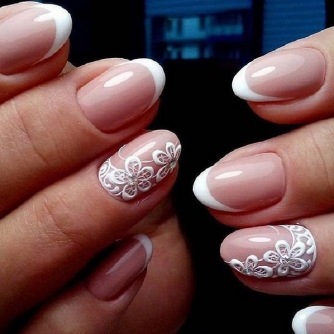 Manicure for March 8: the best ideas with a photo of a beautiful nail design 15