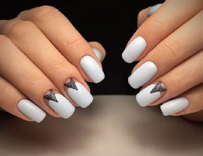 Manicure for March 8: the best ideas with a photo of a beautiful nail design 6