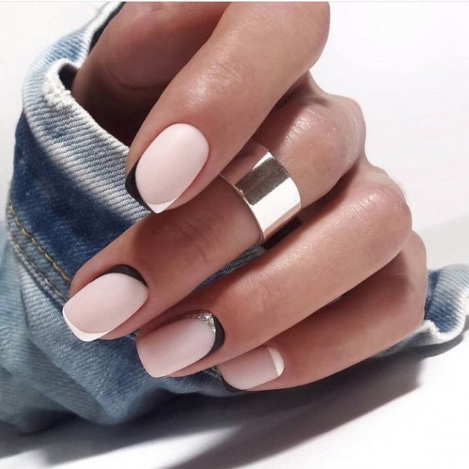 Manicure for March 8: the best ideas with a photo of a beautiful nail design 7