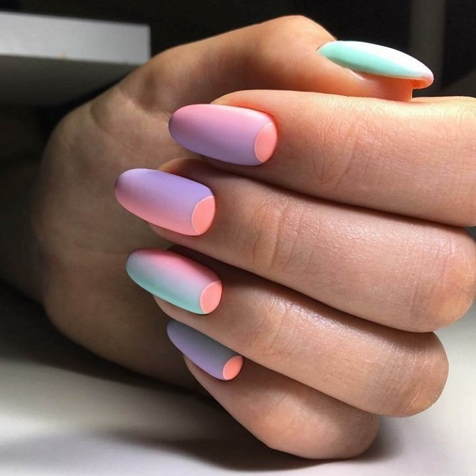 Manicure for March 8: the best ideas with a photo of a beautiful nail design 9