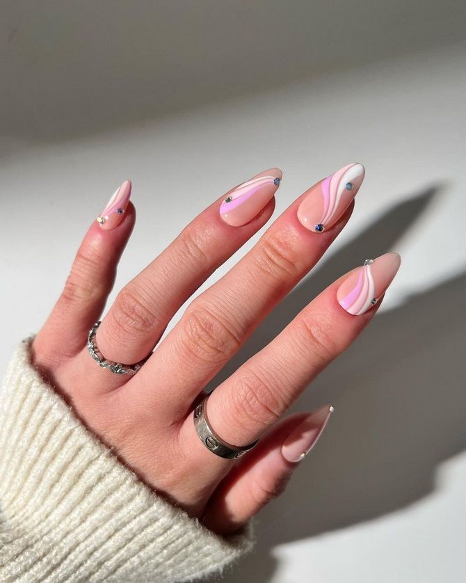 Spring manicure 2024: the most beautiful nail designs 27