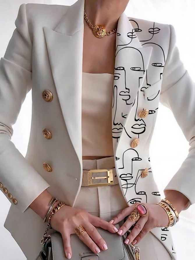 Style-Geheimnisse: Wie man eine Jacke für kleine Frauen trägt 9