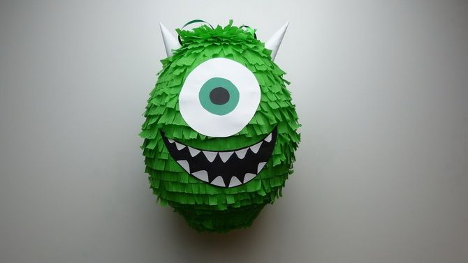 How to make a festive piñata with your own hands: a step-by-step master class 11