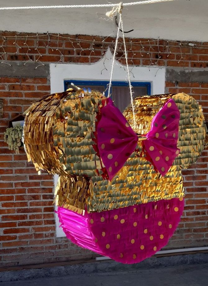 How to make a festive piñata with your own hands: a step-by-step master class 15