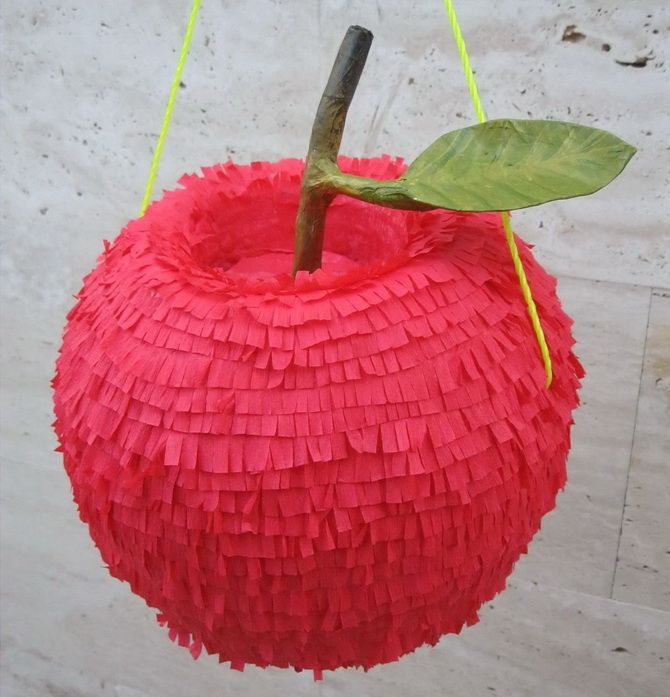 How to make a festive piñata with your own hands: a step-by-step master class 16