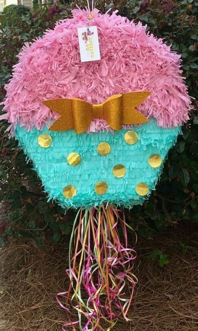 How to make a festive piñata with your own hands: a step-by-step master class 5