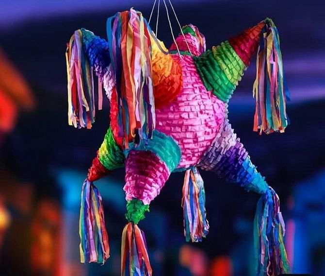 How to make a festive piñata with your own hands: a step-by-step master class 6