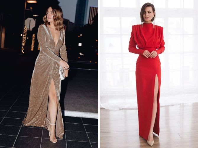 Dress for a winter wedding guest: choices in 2023 3